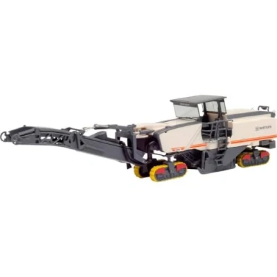 Abbildung von herpa 312561 Asphaltfräse Wirtgen in Miniatur zum Basteln Sammeln und als Geschenk, Mehrfarbig