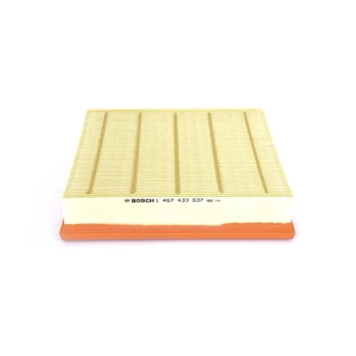 Abbildung von BOSCH 1 457 433 537 Luftfilter 58 287 258 Filtereinsatz AUDI: A8 D2, A6 C4 Avant, Limousine