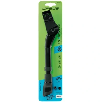 Abbildung von Hinterbauständer &quot;R78 King Mini&quot; 18 mm Lochabstand schwarz