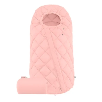 Abbildung von CYBEX Gold Fußsack Snøgga 2, Für Kinderwagen, Kinder von 6 Monaten bis 3 Jahren, TOG 4, Warme Füllung, Almond Beige