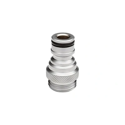Abbildung von Vikan Gardena nippel met 1/2&quot; buitendraad, messing verchroomd