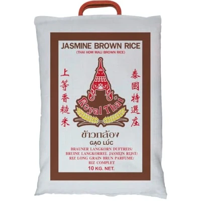 Abbildung von ROYAL THAI RICE Brauner Langkorn Duftreis 1 X 10 KG