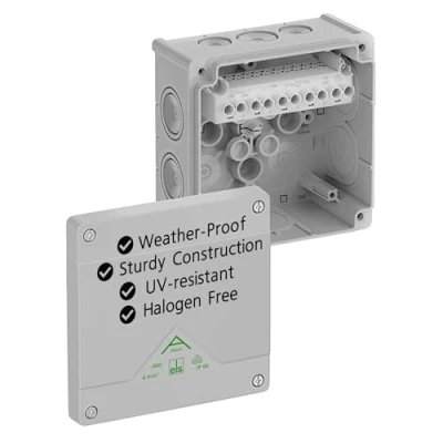 Abbildung von Spelsberg Abox 060 6² Anschlussdose (L x B H) 127 70 mm Grau IP66 1 Stk