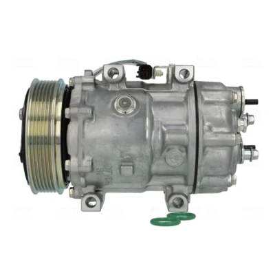 Abbildung von NISSENS 89143 Kompressor SD7V16 12 PAG 46 R 134a FORD: KUGA 1, Focus 2 Schrägheck, Kombi, VOLVO: V50, C30, XC70 II Kombi