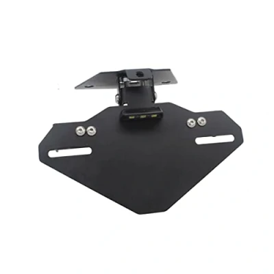 Abbildung von LongGreat CNC Motorrad Kennzeichenhalter Fender Eliminator Halter für Aprilia RS660 Tuono660 2020 2021