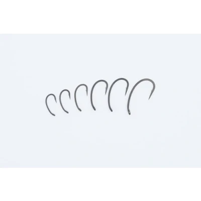 Abbildung von Korda Kurv Shank X maat 2 (10pcs) Karpfenhaken