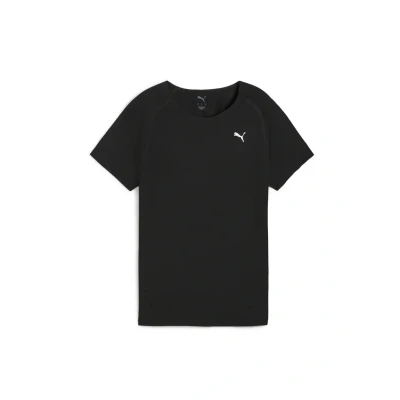 Abbildung von Puma RUN CLOUDSPUN T Shirt Damen Black Größe: XXS