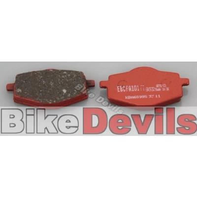 Abbildung von EBC Brakes FA101TT Bremsbelagsatz