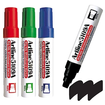 Abbildung von Whiteboard Stifte Artline 5109A BIG 4/Satz