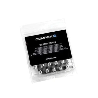 Abbildung von Compex Unisex Adult Elektroden Corebelt (x4), schwarz, Unique