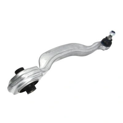 Abbildung von MOOG ME TC 5180 Querlenker links, unten, Vorderachse Aluminium MERCEDES BENZ: S Klasse Limousine, Coupe