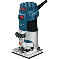 Abbildung von BOSCH Kantenfräser Kantenfräse GKF 600 im Handwerkerkoffer 060160A100