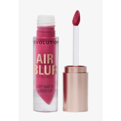 Abbildung von Revolution Air Blur Matt Flüssiger Lippenstift Langanhaltende Lippenfarbe Vegan &amp; Cruelty Free Sultry Deep Mauve 3.5ml