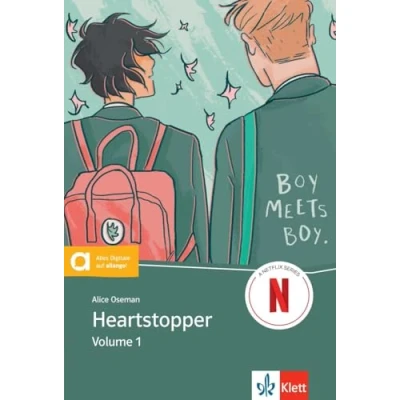 Abbildung von Heartstopper: English Graphic Novel mit digitalen Extras (Klett Readers)