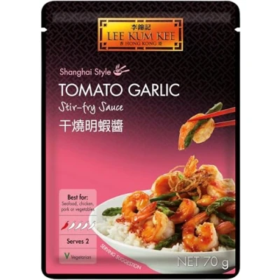Abbildung von LEE KUM KEE Knoblauch Tomaten Sauce, 70 g