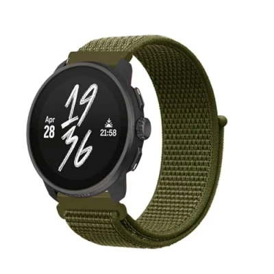 Abbildung von HYSDFFG Nylon Solo Loop Armband für Suunto Race S/Suunto Race, Armbänder Uhrenarmband Sport Ersatzband Kompatibel mit (18)