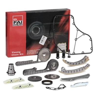 Abbildung von FAI AutoParts TCK194C Steuerkettensatz mit Dichtungen, Zahnrädern Simplex, Duplex, Rollenkette FIAT: Ducato III Kastenwagen, Bus