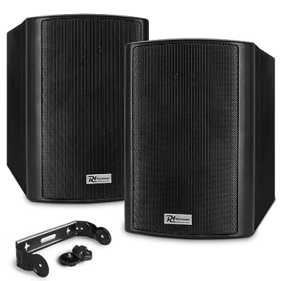 Abbildung von Power Dynamics BC40V Schwarz 100 W Lautsprecherset V / 8 Ohm, auch