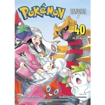 Abbildung von Pokémon Die ersten Abenteuer 40: Bd. Platinum