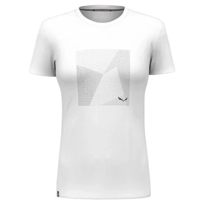 Abbildung von Salewa Damen Pure Building Dry W T shirt, Weiß, S EU