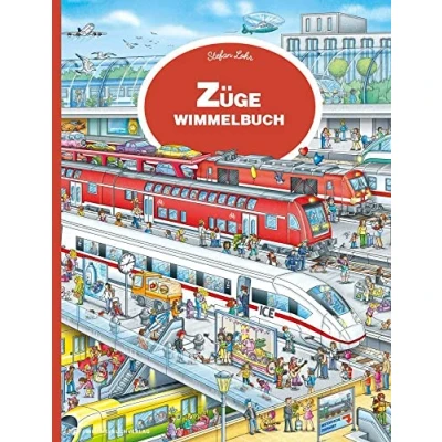 Abbildung von Züge Wimmelbuch Pocket: Die praktische Pocket Ausgabe für unterwegs