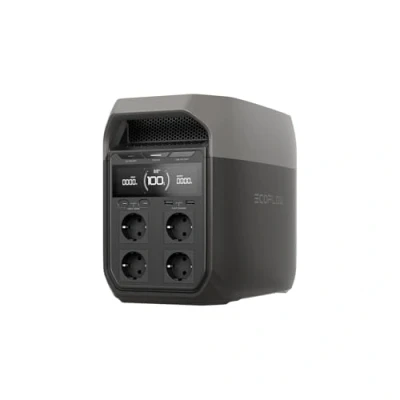 Abbildung von EcoFlow DELTA 3 Tragbare Powerstation Powerstation, 0 auf 100 % in 56 Minuten, LFP mit 4 000 Zyklen bis 80 Kapazität