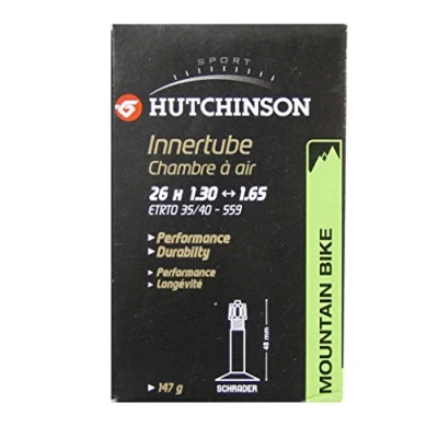 Abbildung von Hutchinson Schlauch Standard 26&quot; 26x1.30 1.65&quot; AV Schrader Ventil 48 mm