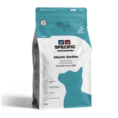 Abbildung von SPECIFIC Feline FQD F Atlantic Sardine 2KG
