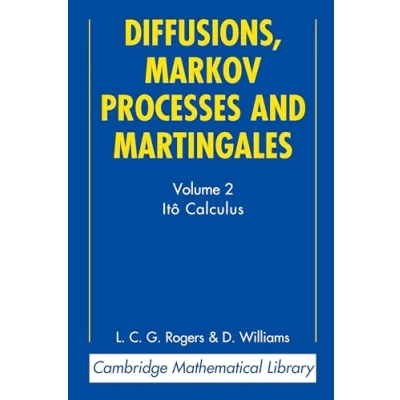 Abbildung von Diffusions, Markov Processes and Martingales: Volume 2, Ito Calculus (Cambridge Mathematical Library, Band 2)