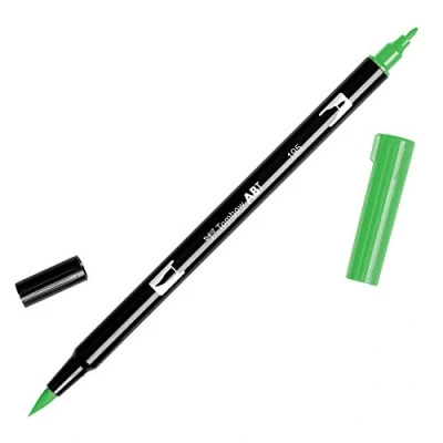 Abbildung von Tombow brush pen ABT dual Light green