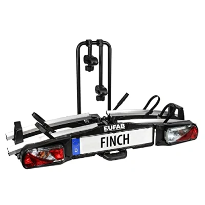 Abbildung von EUFAB Heckfahrradträger Fahrradheckträger Finch für 2 Fahrräder