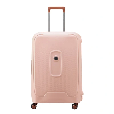 Abbildung von DELSEY PARIS MONCEY Valise moyenne rigide matière recyclée et Recyclable 69x47x28 cm 73 litres M Rose