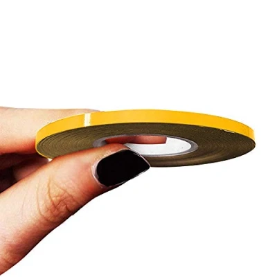 Abbildung von 4R Quattroerre.it 10455 Trim Stripes Klebestreifen für Autos, Gelb, 3 mm x 10 mt