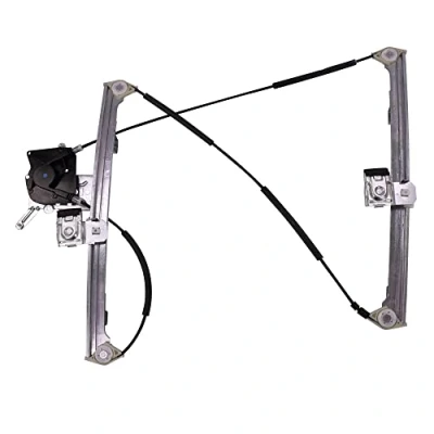 Abbildung von Van Wezel Fensterheber vorne links elektrisch ohne Elektromotor 4904261 VOLKSWAGEN: Lupo / 3L, SEAT: Arosa