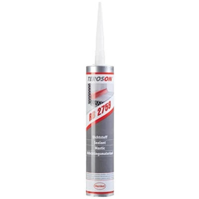 Abbildung von TEROSON RB 2759 715637 Dichtstoff Kartusche, Tube 310 wasserabweisend grau