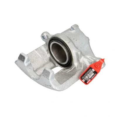 Abbildung von LAUBER 77.0558 Bremssattel Gusseisen Vorderachse links HONDA: CIVIC 7 Hatchback, 6 Fastback, MG: MG ZR Schrägheck
