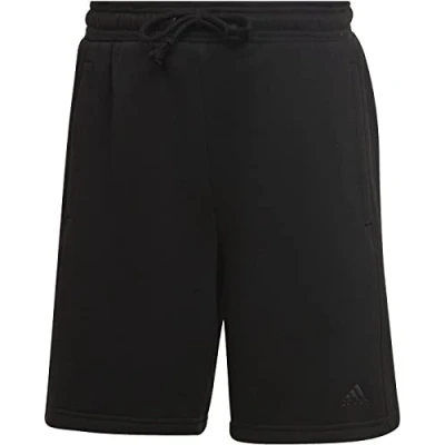 Abbildung von adidas Sportswear kurze Sporthose, Damen, Größe: Small, Black