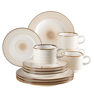Abbildung von MÄSER Kaffeeservice Prospero (12 tlg), 4 Personen, Porzellan