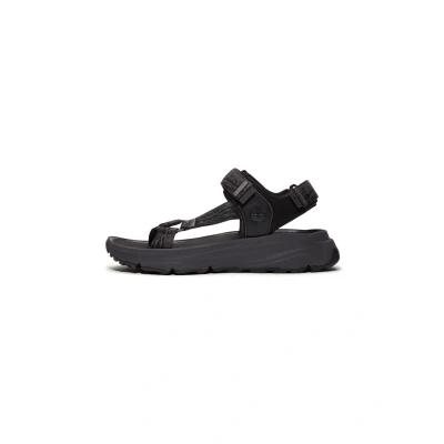 Abbildung von Timberland Backstrap Trekkingsandale, Damen, Größe: 39.5, Black webbing Schuhe