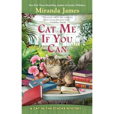Abbildung von Cat Me If You Can (Cat in the Stacks Mystery, Band 13)