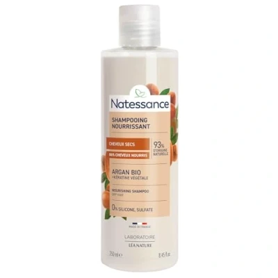 Abbildung von Natessance Anti Age Shampoo, Argan/pflanzliches Keratin, 250 ml