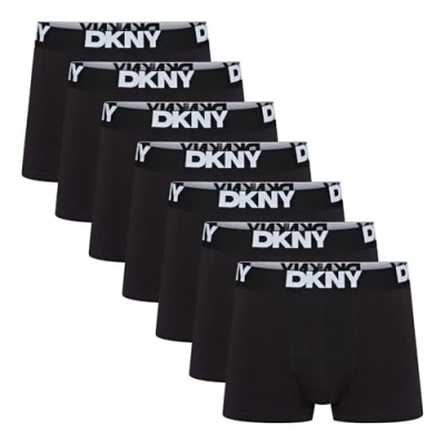 Abbildung von DKNY Herren Trunks Seattle 7er Pack Schwarz