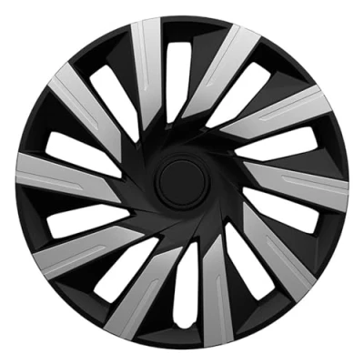 Abbildung von J TEC Tecna J15552 Radblenden 15Zoll schwarz, silber