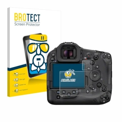 Abbildung von BROTECT Schutzglas für Canon EOS R1 Schutzfolie Panzer Folie Glas [Extrem Kratzfest 9H, Anti Fingerprint, Ultra Transparent]