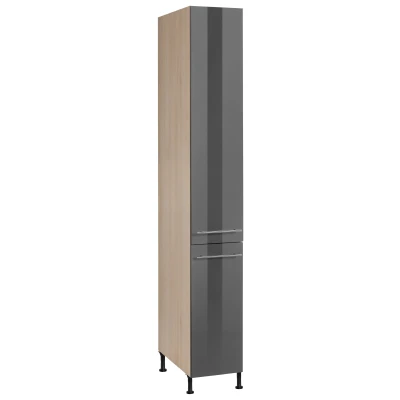 Abbildung von OPTIFIT Apothekerschrank &quot;Bern&quot;, 30 cm breit, 212 hoch, mit höhenverstellbaren Stellfüßen