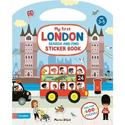 Abbildung von My First Search and Find London Sticker Book (Campbell London, Band 5)