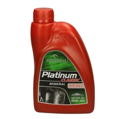 Abbildung von Orlen Platinum Classic DIESEL MINERAL 15W 40 1l Motoröl QFS404B10 MERCEDES BENZ: E Klasse Limousine, C T modell