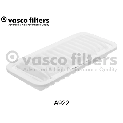 Abbildung von DAVID VASCO A922 Luftfilter 45 115 258 rechteckig Filtereinsatz TOYOTA: Yaris II Schrägheck, III I CITROËN: C1