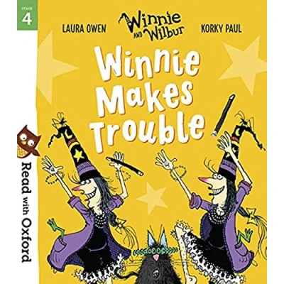 Abbildung von Read with Oxford: Stage 4: Winnie and Wilbur: Makes Trouble