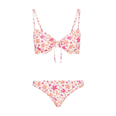 Abbildung von Lascana WIRE SET Bikini, Damen, Größe: 36xD, Creme